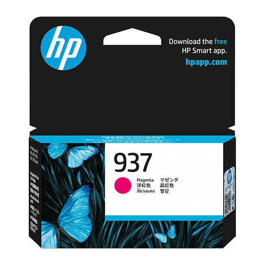 HP #937 Magenta Ink 4S6W3NA 800 pages - 4S6W3NA