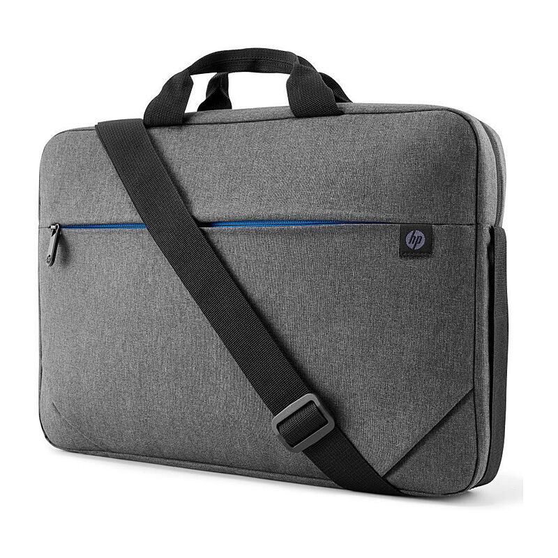 HP Bag 16' 12L Prelude Recycle Top Load Carry Case Laptop Bag Recycled Fabric Strap Adjustable, Padded Design Fits 16' 15.6' 14' 13.3' Notebook 1E7D7AA