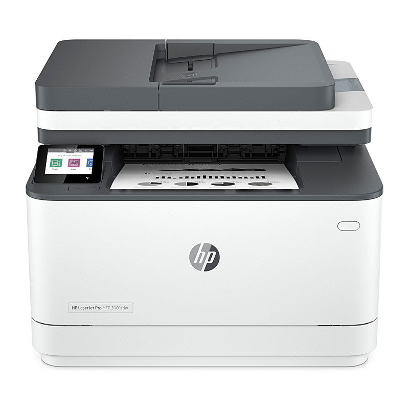 HP LaserJet Pro 3101fdw A4 Mono 33ppm USB/Ethernet/Wi-Fi Scan/Copy/Fax Printer  - 3G628F