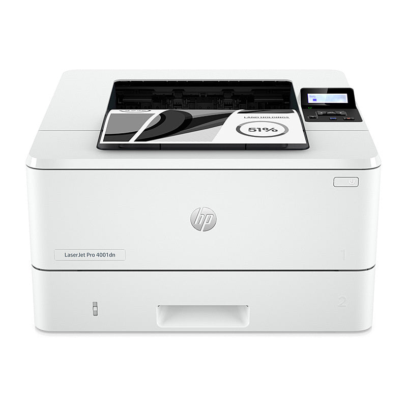 HP LaserJet Pro 4001dn A4 Mono 40ppm USB/Ethernet Printer  - 2Z600F