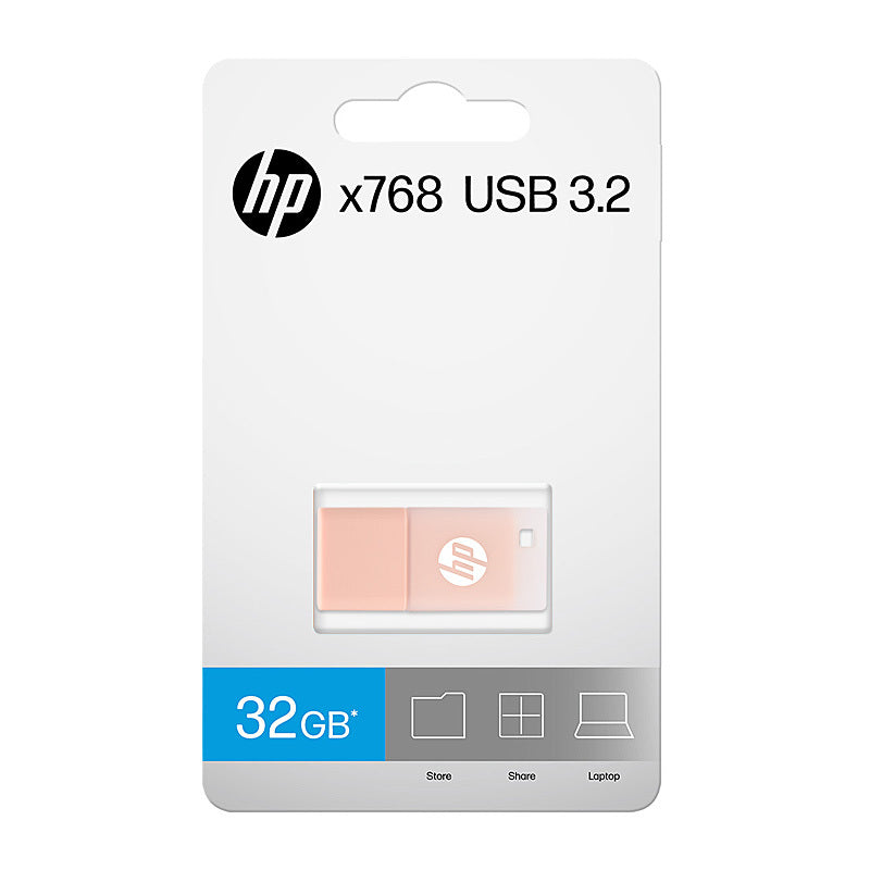 32GB, Pink USB3.2, uCOB 3.2  - HPFD768K-32