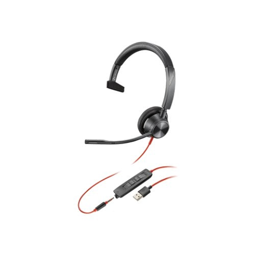 HP POLY BLACKWIRE 3315 USB-A HEADSET 76J12AA