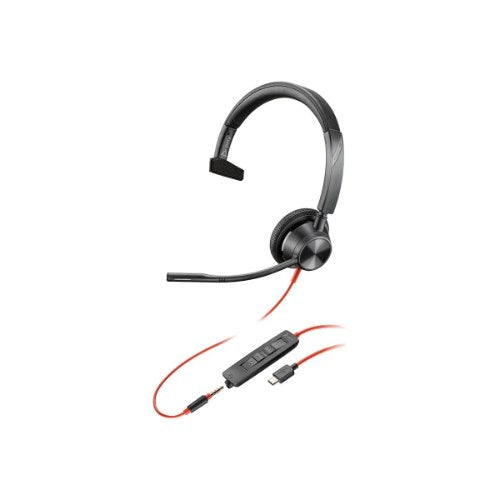 HP POLY BLACKWIRE 3315 USB-C HEADSET 76J14AA