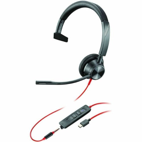 HP POLY BLACKWIRE 3315 MICROSOFT TEAMS CERTIFIED USB-C HEADSET  76J15AA