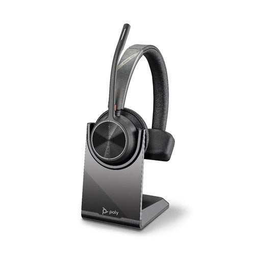 HP POLY VOYAGER 4310-M MICROSOFT TEAMS CERTIFIED USB-C HEADSET BT700 DONGLE CHARGING STAND 77Y97AA