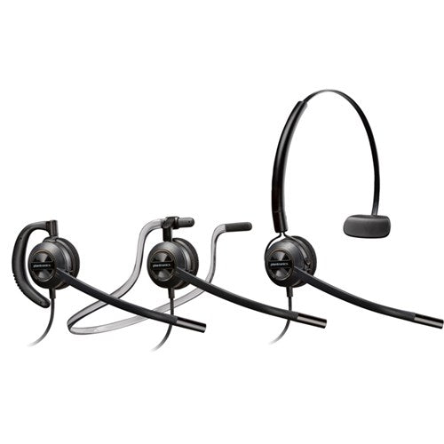 HP POLY ENCOREPRO 540D WITH QUICK DISCONNECT CONVERTIBLE DIGITA L HEADSET TAA 783N7AA