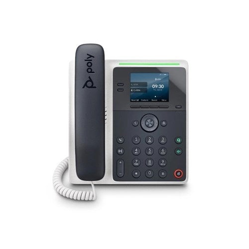HP POLY EDGE E100 IP PHONE AND PO E-ENABLED 82M86AA
