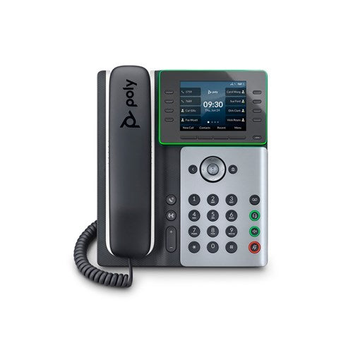 HP POLY EDGE E320 IP PHONE AND PO E-ENABLED 82M88AA