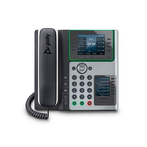 HP POLY EDGE E350 IP PHONE AND PO E-ENABLED 82M89AA