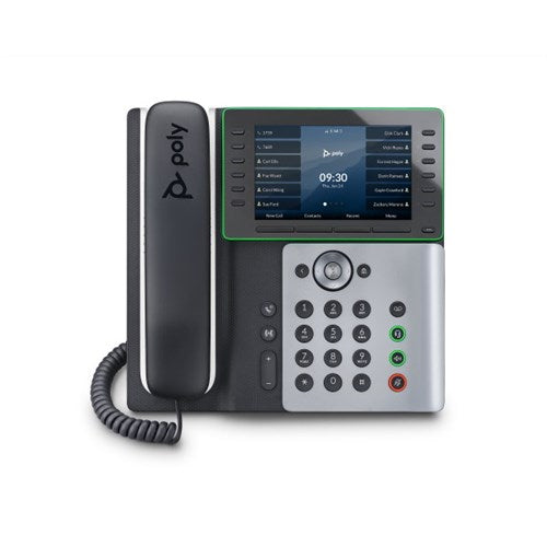 HP POLY EDGE E550 IP PHONE AND PO E-ENABLED 82M91AA