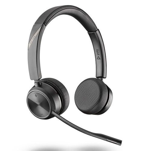 HP POLY SAVI 7220 OFFICE BINAURAL DECT 1880-1900 MHZ HEADSET AU ST 8D3G8AAABG