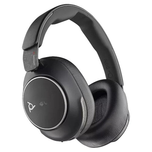 HP POLY VOYAGER SURROUND 80 UC MI CROSOFT TEAMS CERTIFIED USB-C HEADSET USB-C/A ADAPTER 8G7U0AA
