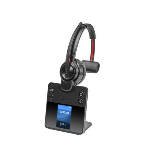 HP POLY SAVI 8410 OFFICE MONAURAL DECT 1880-1900 MHZ HEADSET AU ST 8L5A7AAABG