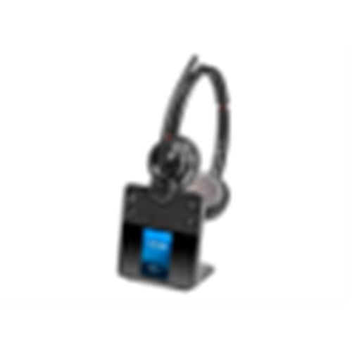 HP POLY SAVI 8420 OFFICE STEREO M ICROSOFT TEAMS CERTIFIED DECT 1880-1900 MHZ HEADSET AUST 8L5B3AAABG