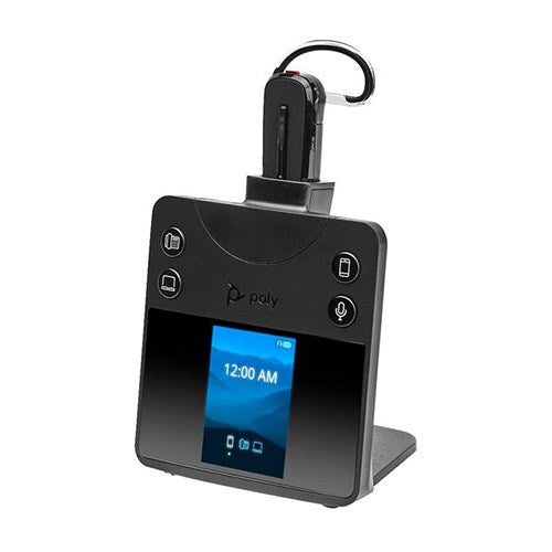 HP POLY SAVI 8445 OFFICE MICROSOF T TEAMS CERTIFIED DECT 1880-19 00 MHZ CONVERTIBLE HEADSET 8L5B6AA