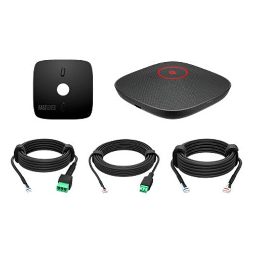 HP HP Poly Studio A2 Black Table Microphone w/ Mounting Plate I /O cables B22X6AAAC3