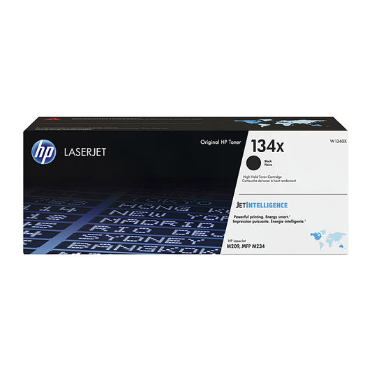 HP #134X Black Toner W1340X 2,400 pages - W1340X