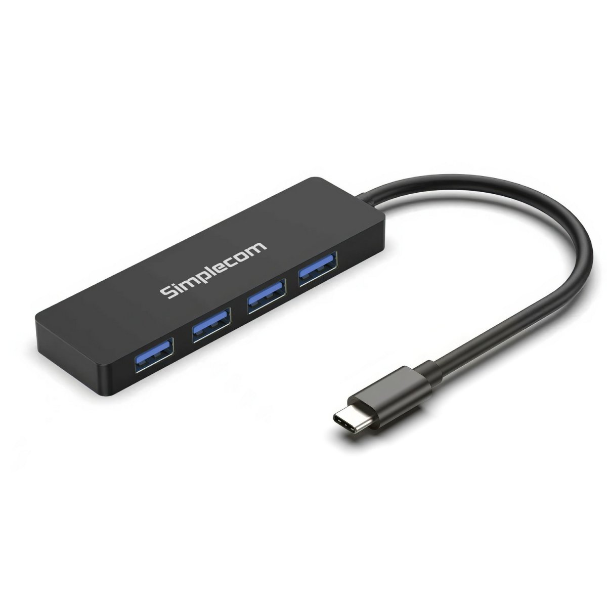 Simplecom CH360 SuperSpeed USB-C to 4-Port USB-A Hub USB 3.2 Gen1 CH360