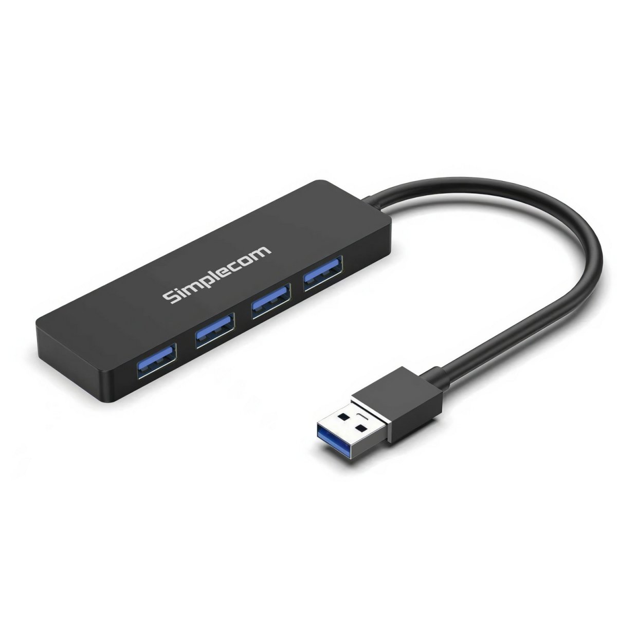 Simplecom CH362 4-Port SuperSpeed USB 3.0 (USB 3.2 Gen 1) Type-A Hub CH362