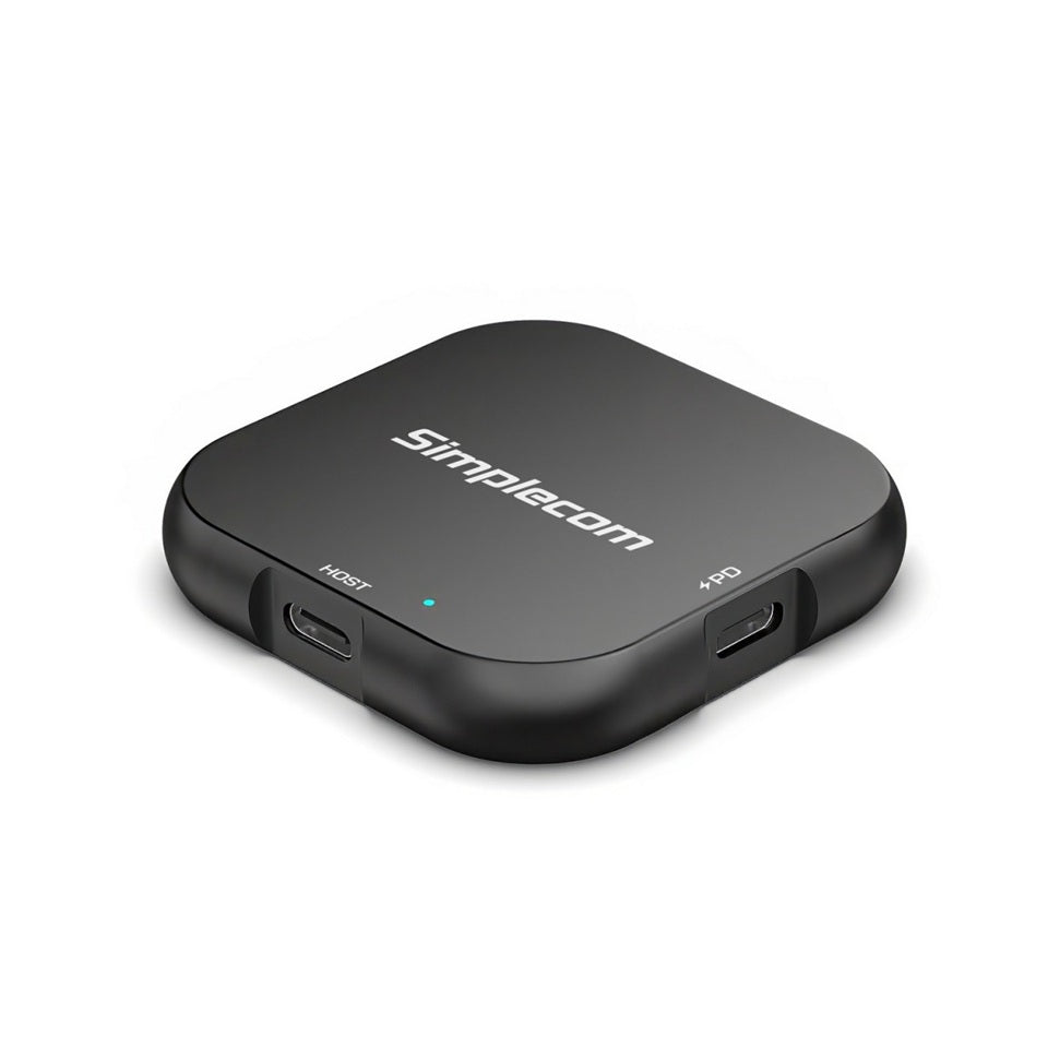 Simplecom SE523 Magnetic M.2 2230 NVMe SSD to USB-C Enclosure 10Gbps 100W PD Charging SE523