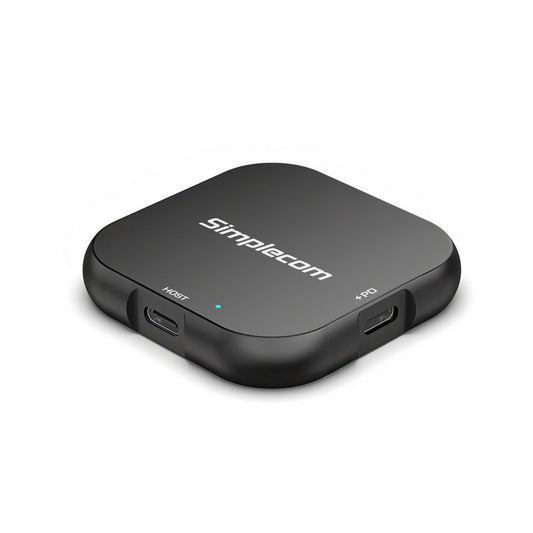 Simplecom SE523 Magnetic M.2 2230 NVMe SSD to USB-C Enclosure 10Gbps 100W PD Charging SE523