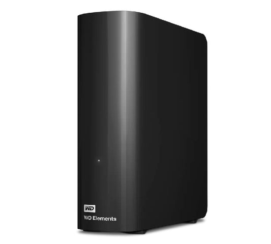 Western Digital WD Elements Desktop HDD Storage - 26TB, USB 3.2 Gen1, External Hard Drive - Black Plug & Play Formatted NTFS for Windows 10/8.1/7 WDBBKG0260HBK-SESN