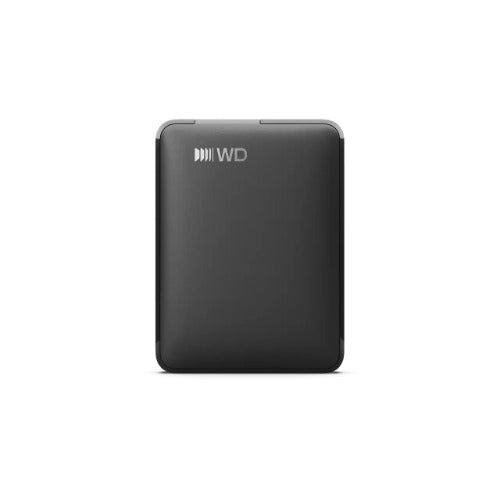 Western Digital WD Elements 1TB USB 3.2 2.5' Portable HDD Gen 1 (5Gbps) /USB 3.0, Windows 10+, Plug-and-play expandability, 2-Year Limited Warranty WDBDTV0010BBK-WESN