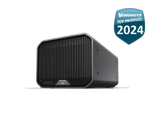 Western Digital G-RAID PROJECT 2 36TB APJP, Thunderbolt 3, USB 3.2 Gen 2x1, DTR Up to 510 MB/s read, DTR Up to 490 MB/s write, 5 Y Warranty SDPHK2H-036T-SBAAD