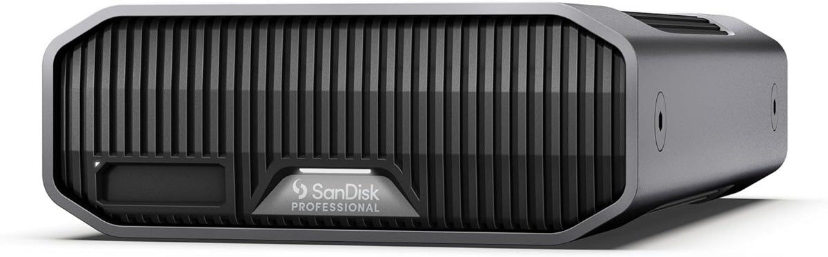 Western Digital SDPHG1H-026T-SBAAD, 26TB, Thunderbolt 3, USB 3.2 Gen 2x1, Up to 260MB/s read/write, 5YR Warranty SDPHG1H-026T-SBAAD
