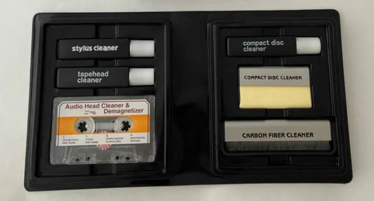 Vinyl/Cassette/CD Cleaning Kit 6pcs MHFC-1(COMPLETE MIDI HI-FI CLEANING KIT)