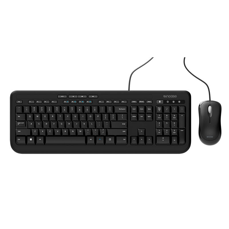 Incase Wired Desktop 600 Black  - APB-00018