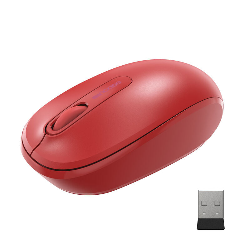 Incase Designed by Microsoft Mobile Wireless Mouse 1850 - Flame Red [U7Z-00035]  - U7Z-00035