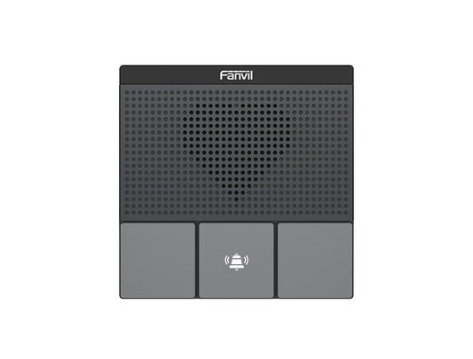 Fanvil A10 Series SIP Mini Intercom, 3-Button 2 SIP Accounts, Built-in 2.4G & 5G Wi-Fi, IP54 Waterproof&Dustproof, HD Audio, Support PoE, Auto Answer A10W