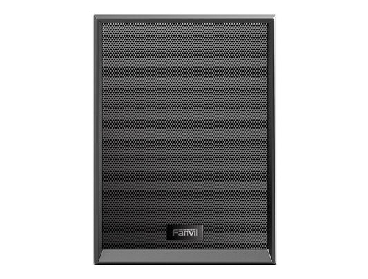 Fanvil A212 Wall-mounted Speaker, Black, Excellent sound quality: Support HD intercom Flexible integration: Support standard SIP protocol 2 SIP lines A212-B