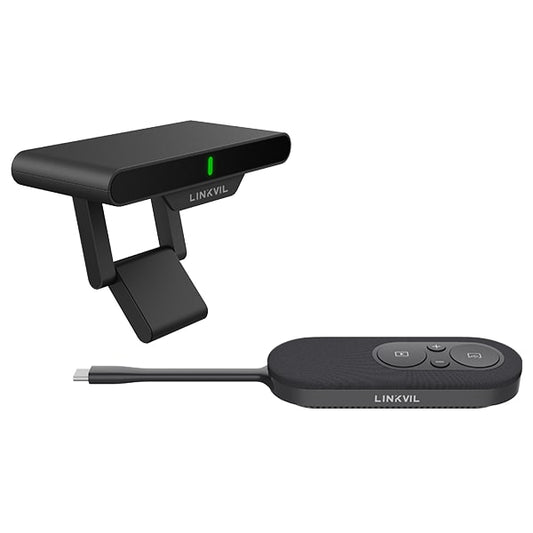 Fanvil CA200 Wireless Conference Kit, 4K Wireless Screen-sharing, Plug&Play, Freeze Screen, Multi-device Expansion, Wireless Access CA200