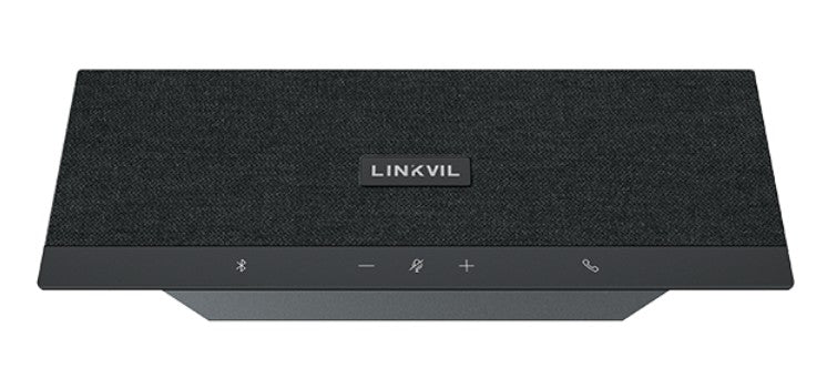 Fanvil CS40 Bluetooth/USB A/C Speakerphone, 3 Omni-Directional Microphones, HD Audio Quality With Intelligent Noise Reduction, 10h Talk Time CS40