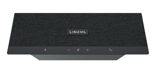Fanvil CS40 Bluetooth/USB A/C Speakerphone, 3 Omni-Directional Microphones, HD Audio Quality With Intelligent Noise Reduction, 10h Talk Time CS40