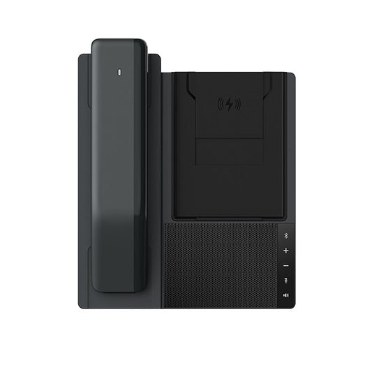 Fanvil DB20-H All-in-one Phone Station, Call seamlessly among softphone/UC and Phone Calls, Wireless Bluetooth 5.4 Handset, On-Handset Controls DB20-H