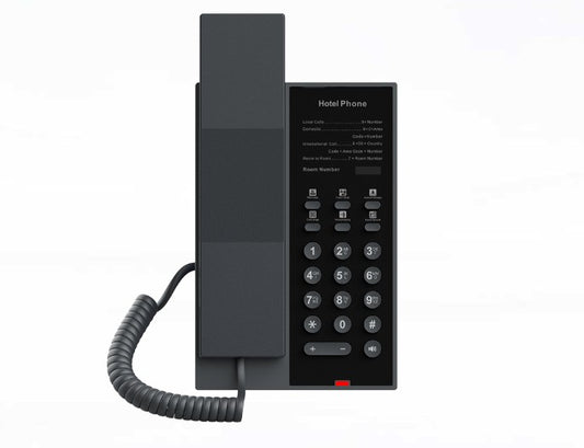 Fanvil H602W Screenless IP Phone, 2 SIP Lines, HD Voice, Built-in dual-band 2.4GHz & 5GHz Wi-Fi(Wi-Fi 6), Hand set / Hands-free mode H602W