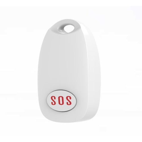 Fanvil KT10 is a compact, battery-free wireless emergency button, 433MHz radio frequency, waterproof, 100, 000 presses. KT10