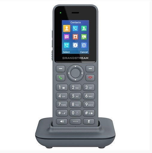 Grandstream DP725 DECT Cordless HD Handset for Mobility, HD handset, Up to 20 SIP Accounts Per System; Up to 20 Lines Per Handset, DECT Authentication DP725