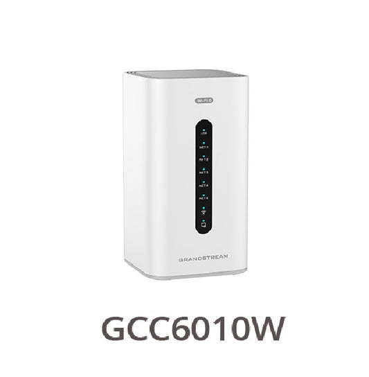 Grandstream GCC6010W all-in-one solution that merges unified communications and networking solutions into one platform, Built-in IP PBX,  GCC6010W