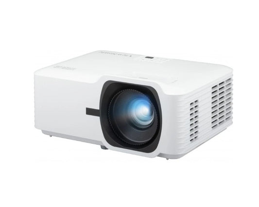 ViewSonic LS740HD 5,000 ANSI Lumens 1080p Laser Installation Projector 3rd generation laser phosphor technology 5,000 ANSI Lumens Up to 300' ultra LS740HD