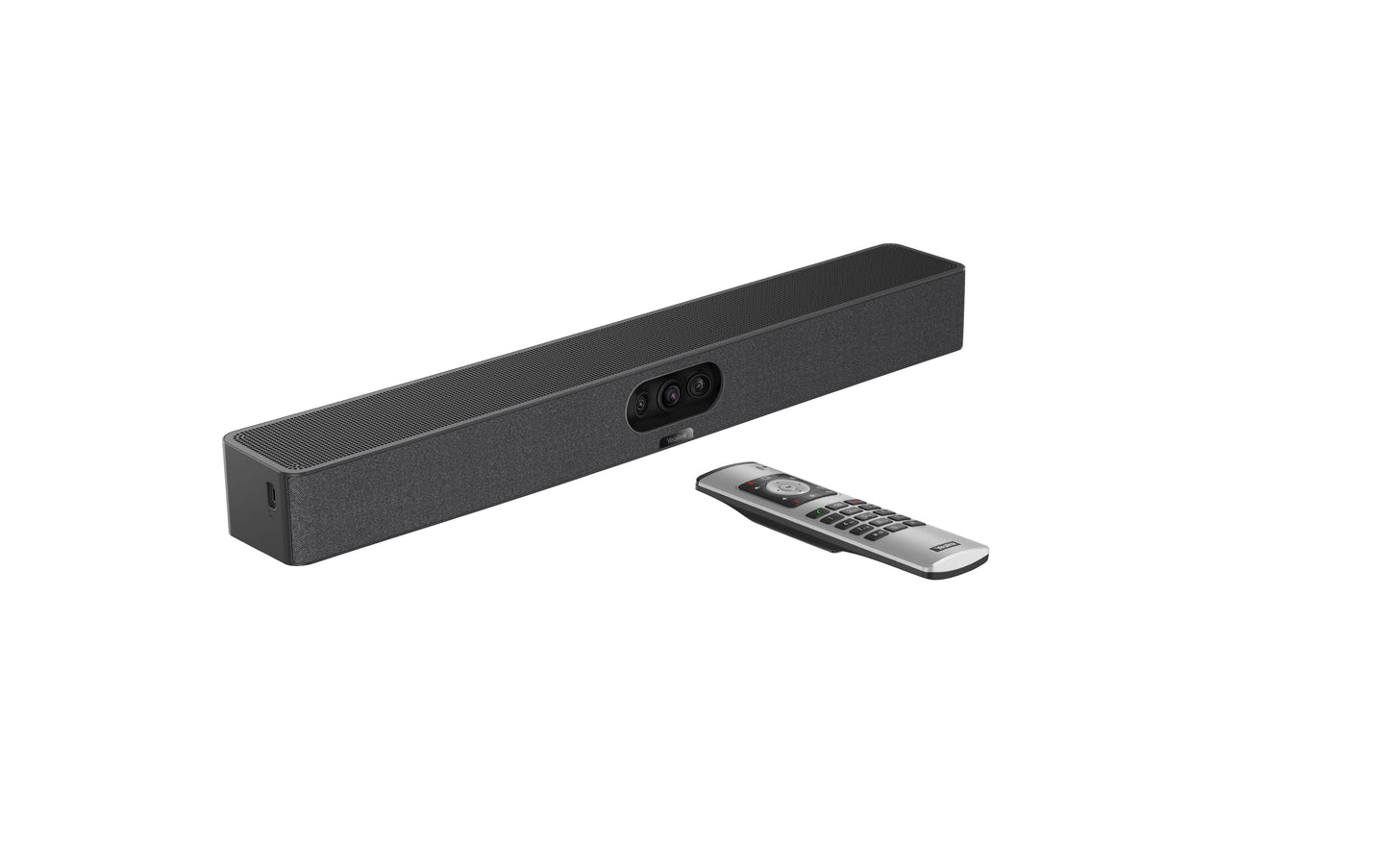 Yealink Meeting Bar A25-010, Microsoft Teams and Zoom Rooms on Android, 151 Triple-lens System, Noise-free, AI-powered, One-cable solution A25-010