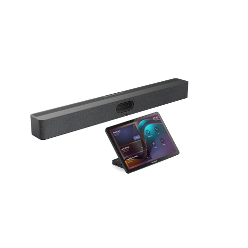 Yealink A50-031 Microsoft Teams and Zoom Rooms on Android, Small to Medium Room, CTP25 Touch Console with Sharing and BYOD (NO WIRELESS BYOD) A50-031