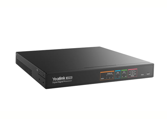 Yealink AP08 Dante Digital Signal Processor (Rack Mount), that aims to enhance your meeting experience with its exceptional automation capabilities AP08