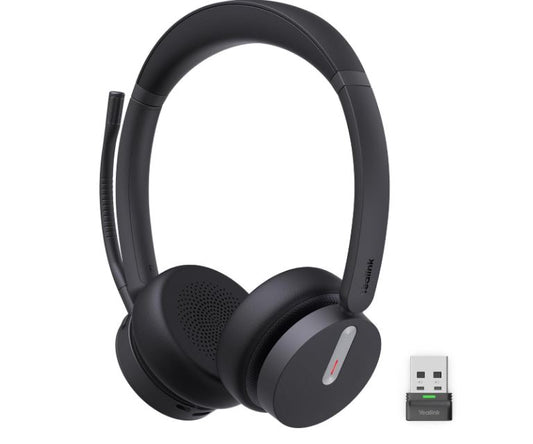 Yealink BH70 Bluetooth Wireless Stereo Headset Teams USB-C, Microsoft Teams & UC Certified, 3-Mic Noise Cancellation, 35 Hours Talk Time BH70-D-Teams-C