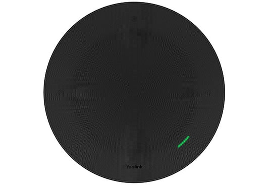 Yealink CS10 Network Ceiling Loudspeaker, Low-Profile 2-Way Coaxial Ceiling Loudspeaker, Microsoft Teams Certified, High-Quality Audio With an Elegant CS10