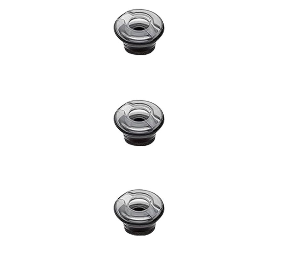 Yealink Ear tips for BH71 (small, 3pcs), Official Yealink replacement ear tips for BH71 headset, Improves noise isolation, Soft material ET-BH71-S-3ps