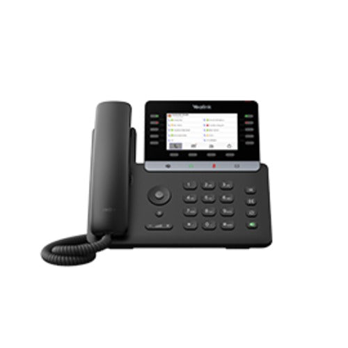 Yealink MP55 E2 Teams IP Phone, Android 15, Based Teams device with HD voice, AI noise cancellation, Wi-Fi 6, Bluetooth 5.0, MDEP IPY-MP55-TEAMS-E2